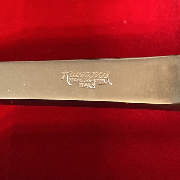 Raimond stainless steel made in Italy, and I be carving set - Picture 2 of 4